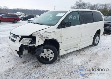 2010 Dodge Grand Caravan Se from USA, damaged, VIN 2D4RN4DE4AR296561